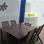 Semesterbostad Casa El Rincon Azul Puerto Calero