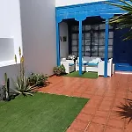 Semesterbostad Casa El Rincon Azul Puerto Calero