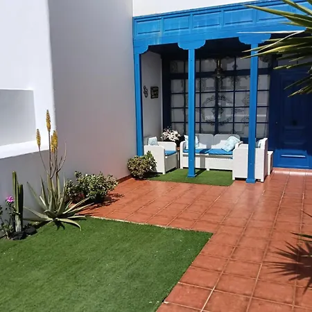 Дом отдыха Casa El Rincon Azul Пуэрто-Калеро